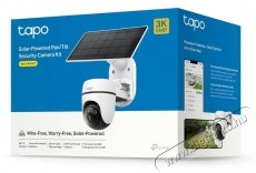 TP-LINK Tapo C630 KIT, 3K 5MP Solar Pan / Tilt Camera Kit H&aacute;ztart&aacute;s / Otthon / K&uuml;lt&eacute;r - Biztons&aacute;gtechnika - Biztons&aacute;gi kamera - 532729