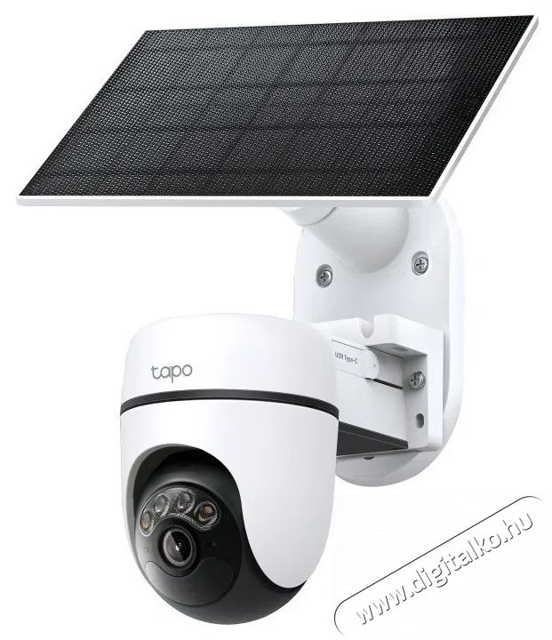 TP-LINK Tapo C630 KIT, 3K 5MP Solar Pan / Tilt Camera Kit H&aacute;ztart&aacute;s / Otthon / K&uuml;lt&eacute;r - Biztons&aacute;gtechnika - Biztons&aacute;gi kamera - 532729