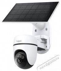 TP-LINK Tapo C630 KIT, 3K 5MP Solar Pan / Tilt Camera Kit H&aacute;ztart&aacute;s / Otthon / K&uuml;lt&eacute;r - Biztons&aacute;gtechnika - Biztons&aacute;gi kamera - 532729