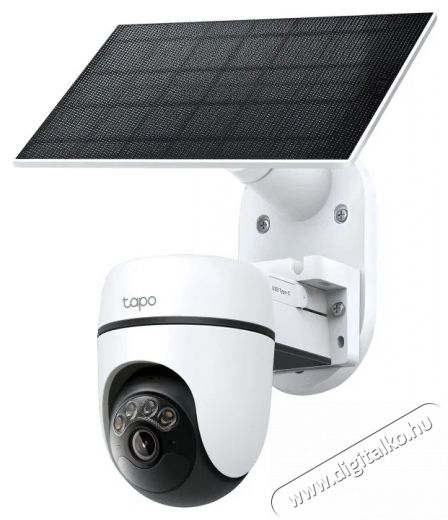 TP-LINK Tapo C630 KIT, 3K 5MP Solar Pan / Tilt Camera Kit H&aacute;ztart&aacute;s / Otthon / K&uuml;lt&eacute;r - Biztons&aacute;gtechnika - Biztons&aacute;gi kamera - 532729
