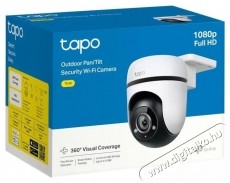 TP-LINK Tapo TC40, Outdoor Pan/Tilt Security WiFi kamera H&aacute;ztart&aacute;s / Otthon / K&uuml;lt&eacute;r - Biztons&aacute;gtechnika - Biztons&aacute;gi kamera - 532797