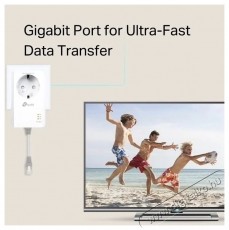 TP-LINK TL-PA7017P Powerline adapter Iroda &eacute;s sz&aacute;m&iacute;t&aacute;stechnika - H&aacute;l&oacute;zat - H&aacute;l&oacute;zati kieg&eacute;sz&iacute;tő - 532724