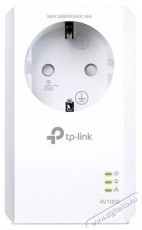 TP-LINK TL-PA7017P Powerline adapter Iroda &eacute;s sz&aacute;m&iacute;t&aacute;stechnika - H&aacute;l&oacute;zat - H&aacute;l&oacute;zati kieg&eacute;sz&iacute;tő - 532724