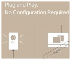 TP-LINK TL-PA7017P Powerline adapter Iroda &eacute;s sz&aacute;m&iacute;t&aacute;stechnika - H&aacute;l&oacute;zat - H&aacute;l&oacute;zati kieg&eacute;sz&iacute;tő - 532724