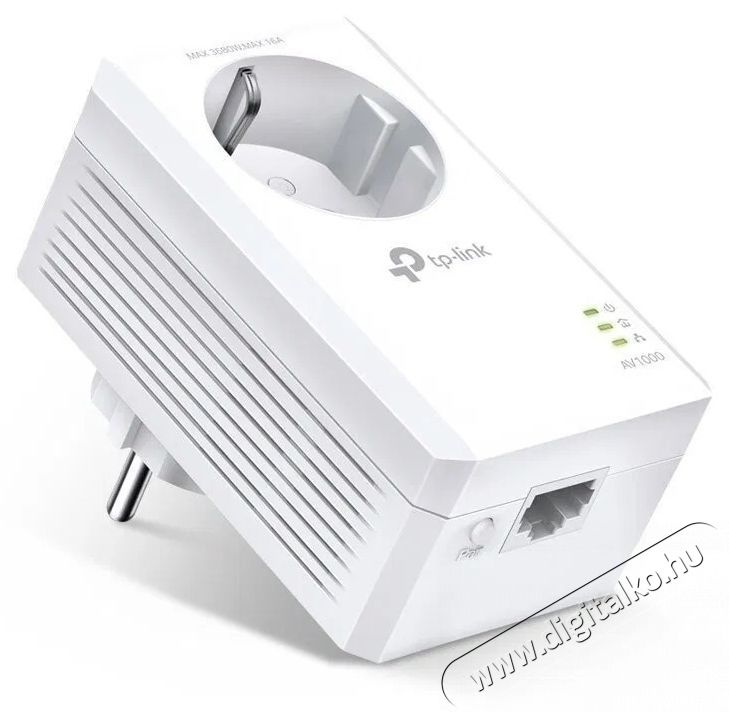 TP-LINK TL-PA7017P Powerline adapter Iroda &eacute;s sz&aacute;m&iacute;t&aacute;stechnika - H&aacute;l&oacute;zat - H&aacute;l&oacute;zati kieg&eacute;sz&iacute;tő - 532724