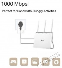 TP-LINK TL-PA7017P Powerline adapter Iroda &eacute;s sz&aacute;m&iacute;t&aacute;stechnika - H&aacute;l&oacute;zat - H&aacute;l&oacute;zati kieg&eacute;sz&iacute;tő - 532724