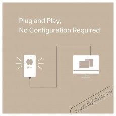 TP-LINK TL-PA7017PKIT Powerline adapter H&aacute;ztart&aacute;s / Otthon / K&uuml;lt&eacute;r - Vil&aacute;g&iacute;t&aacute;s / elektromoss&aacute;g - H&aacute;l&oacute;zati eloszt&oacute; / hosszabb&iacute;t&oacute; / adapter - 532793