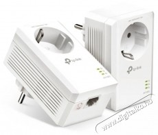 TP-LINK TL-PA7017PKIT Powerline adapter H&aacute;ztart&aacute;s / Otthon / K&uuml;lt&eacute;r - Vil&aacute;g&iacute;t&aacute;s / elektromoss&aacute;g - H&aacute;l&oacute;zati eloszt&oacute; / hosszabb&iacute;t&oacute; / adapter - 532793