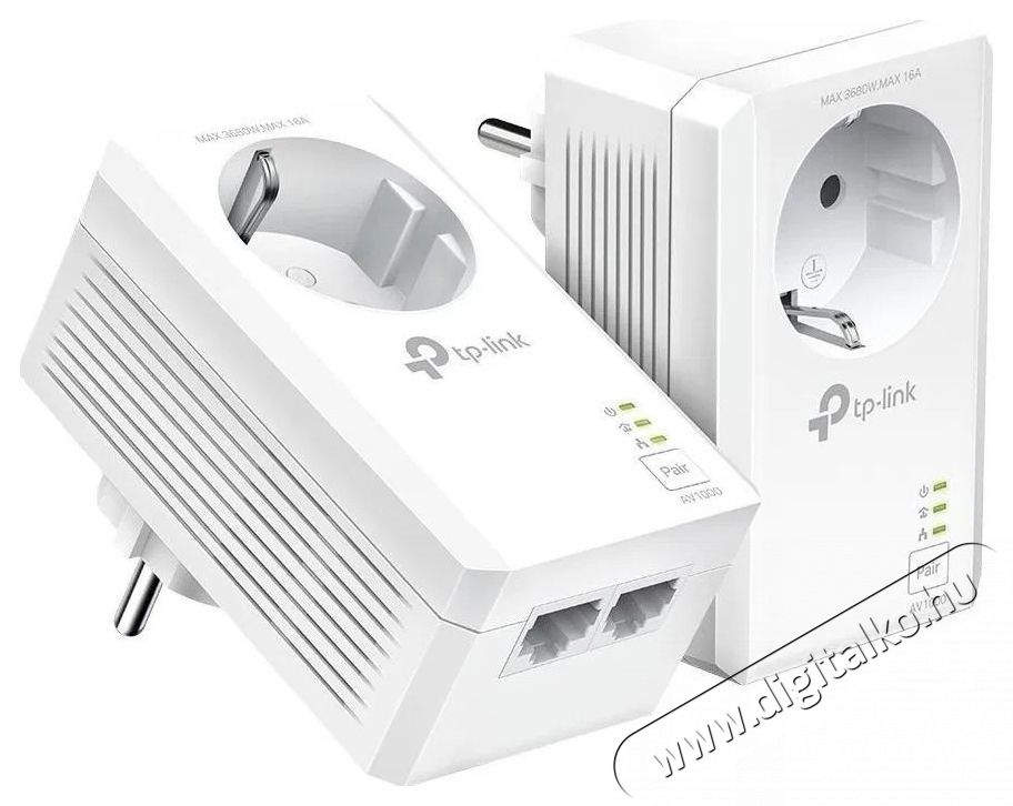 TP-LINK TL-PA7027PKIT Powerline adapter Mem&oacute;ria k&aacute;rtya / Pendrive - Adapter - 532800