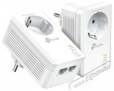 TP-LINK TL-PA7027PKIT Powerline adapter - Mem&oacute;ria k&aacute;rtya / Pendrive - Adapter - 532800