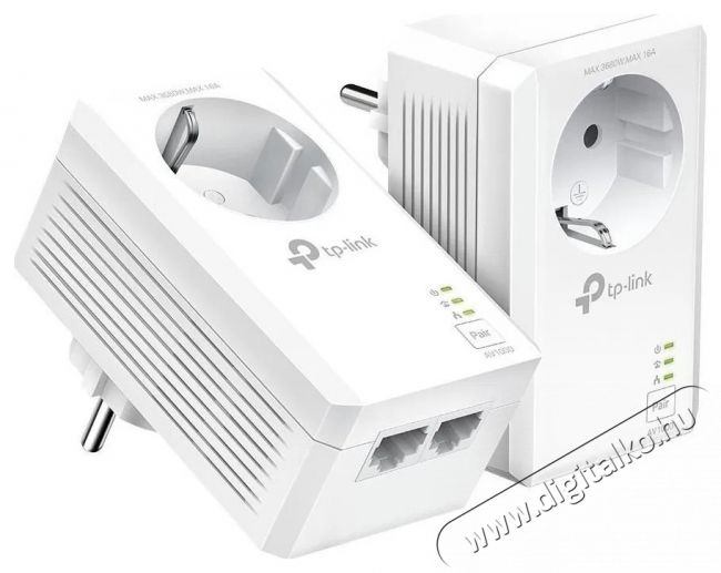 TP-LINK TL-PA7027PKIT Powerline adapter Mem&oacute;ria k&aacute;rtya / Pendrive - Adapter - 532800