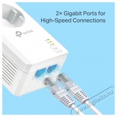 TP-LINK TL-PA7027PKIT Powerline adapter Mem&oacute;ria k&aacute;rtya / Pendrive - Adapter - 532800