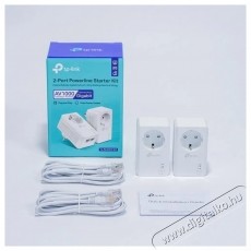 TP-LINK TL-PA7027PKIT Powerline adapter Mem&oacute;ria k&aacute;rtya / Pendrive - Adapter - 532800