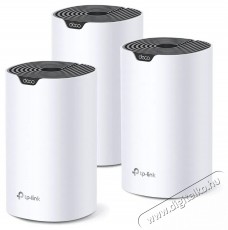 TP-LINK Deco S7 (3-pack), WiFi AC Gigabit Mesh system Iroda &eacute;s sz&aacute;m&iacute;t&aacute;stechnika - H&aacute;l&oacute;zat - Lefedetts&eacute;gn&ouml;velő / jeltov&aacute;bb&iacute;t&oacute; - 532720