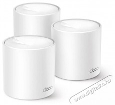 TP-LINK Deco X10 AX1500 Mesh WiFi 6 syst&eacute;m, 3-pack Iroda &eacute;s sz&aacute;m&iacute;t&aacute;stechnika - H&aacute;l&oacute;zat - Router - 532732