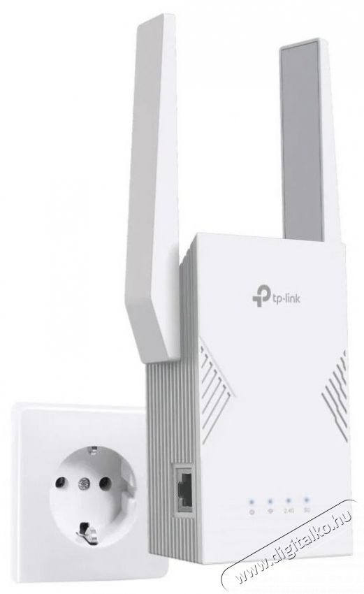 TP-LINK RE225BE WiFi extender Iroda &eacute;s sz&aacute;m&iacute;t&aacute;stechnika - H&aacute;l&oacute;zat - Lefedetts&eacute;gn&ouml;velő / jeltov&aacute;bb&iacute;t&oacute; - 532717