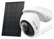 TP-LINK Tapo C660 KIT, 4K Solar Outdoor Camera Kit H&aacute;ztart&aacute;s / Otthon / K&uuml;lt&eacute;r - Biztons&aacute;gtechnika - Biztons&aacute;gi kamera - 532734