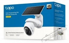 TP-LINK Tapo C660 KIT, 4K Solar Outdoor Camera Kit H&aacute;ztart&aacute;s / Otthon / K&uuml;lt&eacute;r - Biztons&aacute;gtechnika - Biztons&aacute;gi kamera - 532734