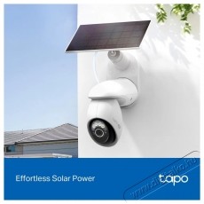 TP-LINK Tapo C660 KIT, 4K Solar Outdoor Camera Kit H&aacute;ztart&aacute;s / Otthon / K&uuml;lt&eacute;r - Biztons&aacute;gtechnika - Biztons&aacute;gi kamera - 532734