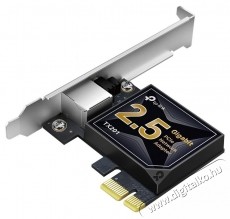 TP-LINK Archer TX201, 2.5 Gigabit PCIe Adapter H&aacute;l&oacute;zati k&aacute;rtya Iroda &eacute;s sz&aacute;m&iacute;t&aacute;stechnika - Notebook kieg&eacute;sz&iacute;tő - Notebook t&ouml;ltő / h&aacute;l&oacute;zati adapter - 532721