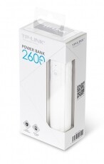 TP-LINK PB2600 külső akkumulátor Mobil / Kommunikáció / Smart - Powerbank / Külső akkumulátor és töltő - 307190