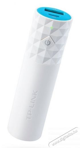 TP-LINK PB2600 külső akkumulátor Mobil / Kommunikáció / Smart - Powerbank / Külső akkumulátor és töltő - 307190