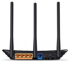 TP-LINK Archer C2 AC900 vezeték nélküli Dual Bandes Gigabites Router Iroda és számítástechnika - Hálózat - Router - 333514