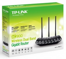 TP-LINK Archer C2 AC900 vezeték nélküli Dual Bandes Gigabites Router Iroda és számítástechnika - Hálózat - Router - 333514