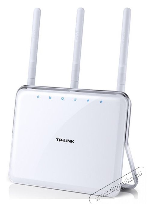 TP-LINK Archer C8 AC1750 Router Iroda és számítástechnika - Hálózat - Router - 313173