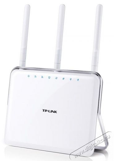 TP-LINK Archer C9 router AC1900 Vezeték nélküli Dual Band-es Gigabites Router Iroda és számítástechnika - Hálózat - Router - 301799