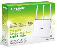 TP-LINK Archer C9 router AC1900 Vezeték nélküli Dual Band-es Gigabites Router Iroda és számítástechnika - Hálózat - Router - 301799