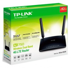 TP-LINK ARCHER MR200 Router Iroda és számítástechnika - Hálózat - Router - 319087