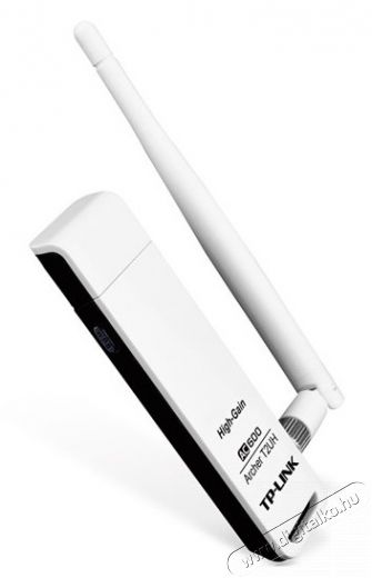 TP-LINK Archer T2UH AC600 Vezeték nélküli High Gain 433Mbps+150Mbps USB adapter Iroda és számítástechnika - Hálózat - Vezeték nélküli adapter - 313175