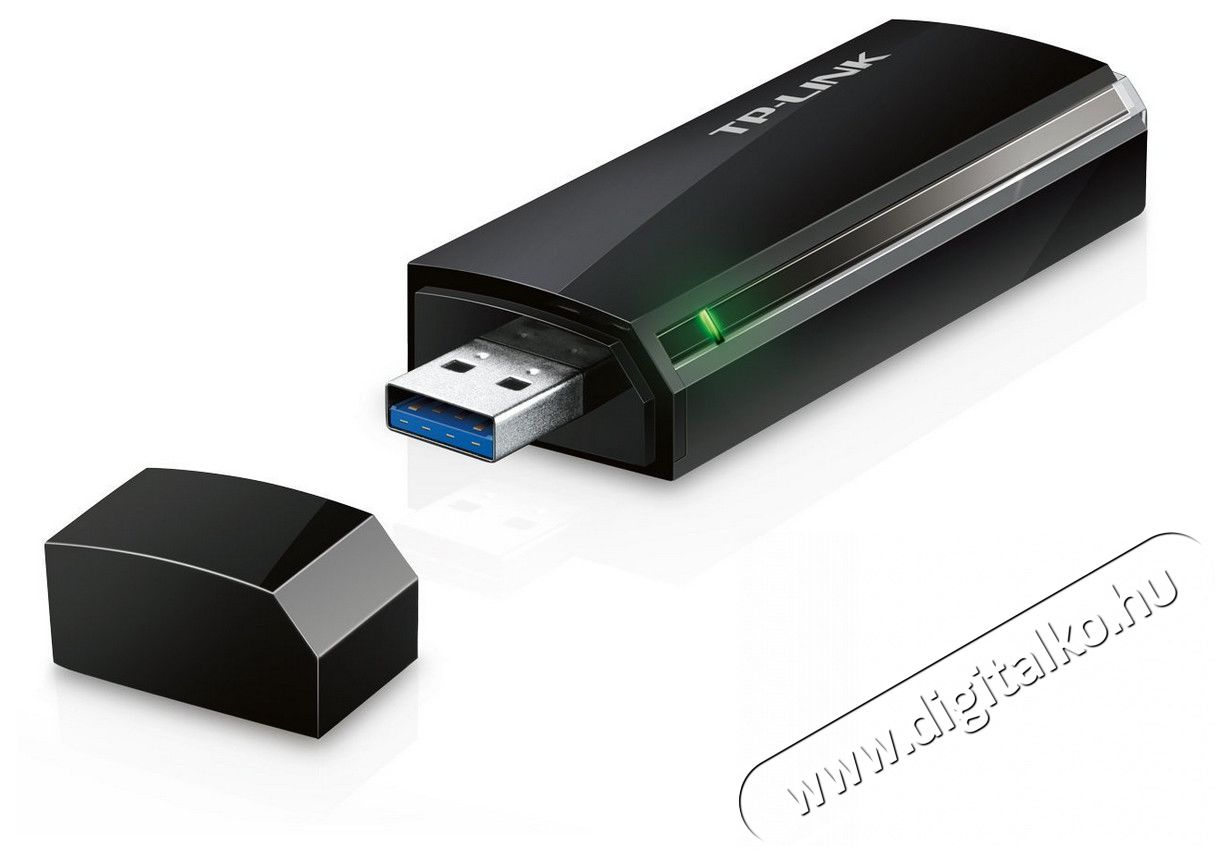 TP-LINK Archer T4U AC1200 Vezeték nélküli 867Mbps+300Mbps USB adapter Iroda és számítástechnika - Hálózat - Vezeték nélküli adapter - 313176