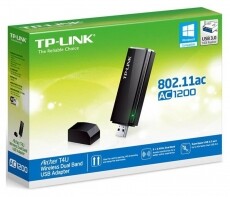 TP-LINK Archer T4U v2 AC1300 Vezeték nélküli USB adapter Iroda és számítástechnika - Hálózat - Vezeték nélküli adapter - 320403