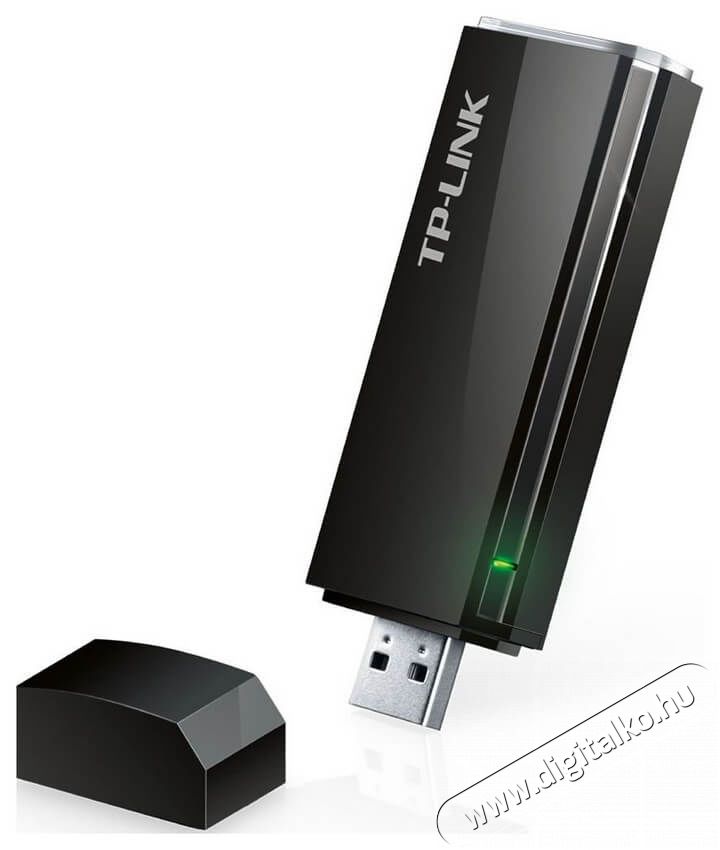 TP-LINK Archer T4U v2 AC1300 Vezeték nélküli USB adapter Iroda és számítástechnika - Hálózat - Vezeték nélküli adapter - 320403