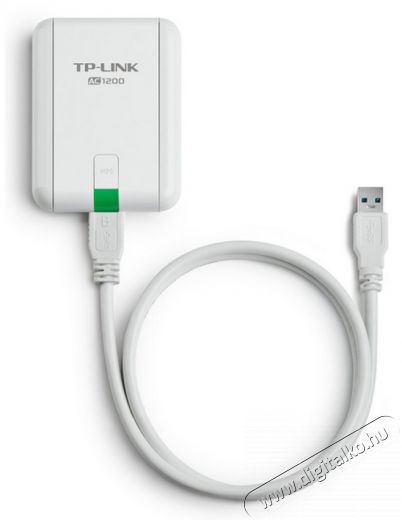 TP-LINK Archer T4UH AC1200 Vezeték nélküli 867Mbps+300Mbps USB adapter Iroda és számítástechnika - Hálózat - Vezeték nélküli adapter - 313177