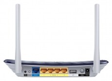 TP-LINK Archer20 Router Iroda és számítástechnika - Hálózat - Router - 306398