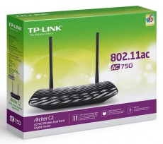 TP-LINK ARCHERC2 router Iroda és számítástechnika - Hálózat - Router - 301801