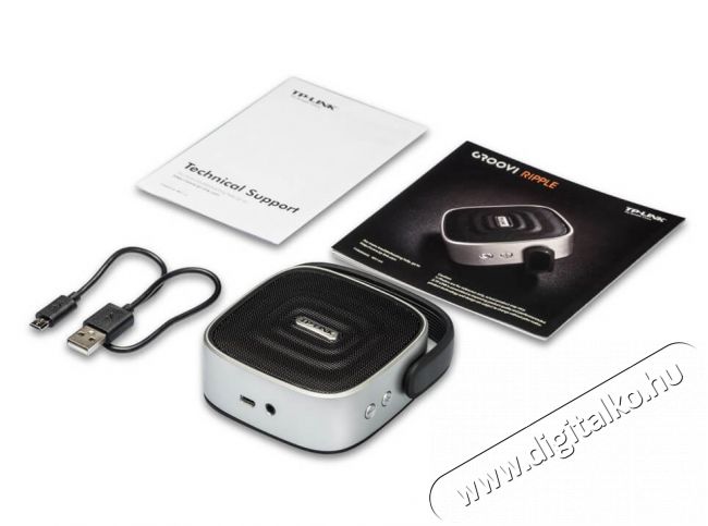 TP-LINK BS1001 hordozható Bluetooth hangszóró Audio-Video / Hifi / Multimédia - Hordozható, vezeték nélküli / bluetooth hangsugárzó - Hordozható, vezeték nélküli / bluetooth hangsugárzó - 334281