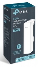 TP-LINK CPE510 N300 5GHz Vezeték nélküli kültéri AccessPoint Iroda és számítástechnika - Hálózat - Lefedettségnövelő / jeltovábbító - 313180