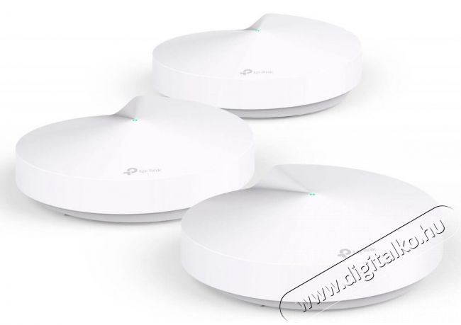 TP-LINK Deco M5 (3 db-os) Iroda és számítástechnika - Egyéb számítástechnikai termék - 338820