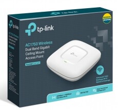 TP-LINK EAP245 Dual Band AC1750 Access Point Iroda és számítástechnika - Hálózat - Lefedettségnövelő / jeltovábbító - 319088