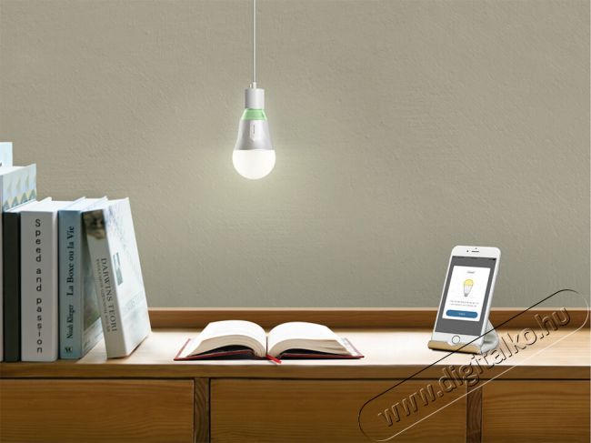 TP-LINK LB110 Intelligens Wi-Fi-s LED égő tompítható fénnyel Háztartás / Otthon / Kültér - Világítás / elektromosság - E27 foglalatú izzó - 334284