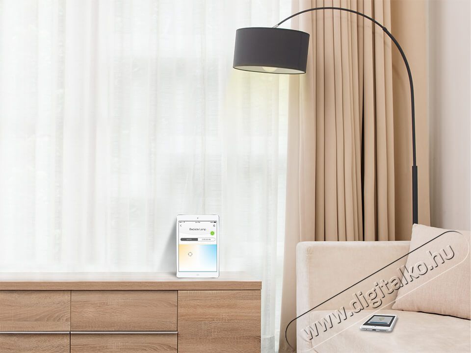 TP-LINK LB120 Intelligens Wi-Fi-s LED égő állítható fehér fénnyel Háztartás / Otthon / Kültér - Világítás / elektromosság - E27 foglalatú izzó - 334285