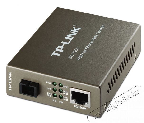 TP-LINK MC112CS Iroda &eacute;s sz&aacute;m&iacute;t&aacute;stechnika - H&aacute;l&oacute;zat - Modem - 319097