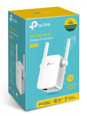 TP-LINK RE205 AC750 Wi-Fi lefedettségnövelő  Iroda és számítástechnika - Hálózat - Lefedettségnövelő / jeltovábbító - 333524