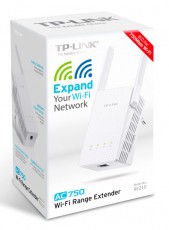 TP-LINK RE210 AC750 Dual Band Vezeték nélküli Range Extender Iroda és számítástechnika - Hálózat - Lefedettségnövelő / jeltovábbító - 313191