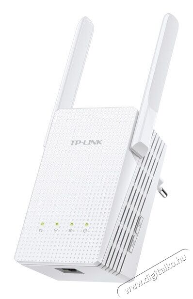 TP-LINK RE210 AC750 Dual Band Vezeték nélküli Range Extender Iroda és számítástechnika - Hálózat - Lefedettségnövelő / jeltovábbító - 313191