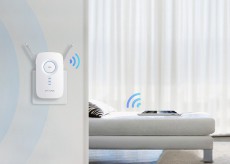 TP-LINK RE350 Access Point Wi-Fi jelismétlő Tv kiegészítők - Wi-Fi adapter - 318495